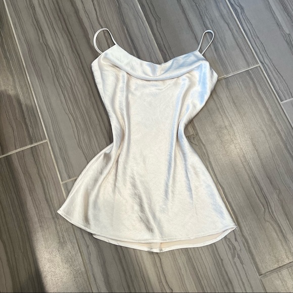 OOTDFASH Satin Dress - Picture 4 of 4